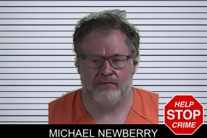 Michael Newberry mugshot