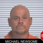 Michael Newsome mugshot