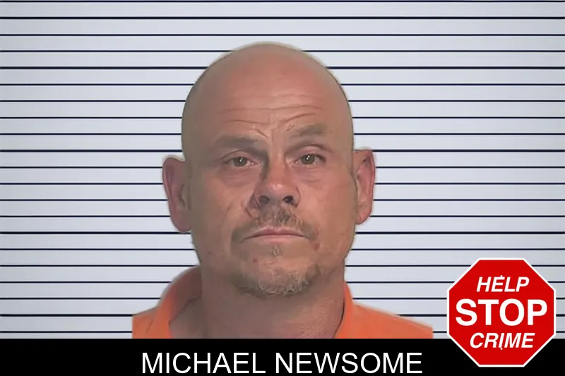 Michael Newsome mugshot