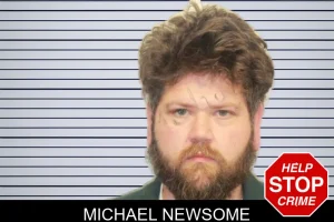 Michael Newsome mugshot
