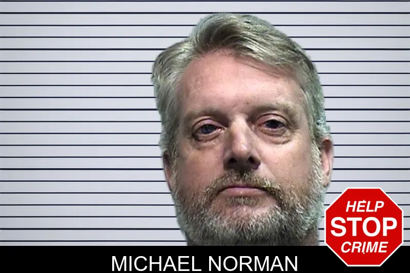 Michael Norman mugshot
