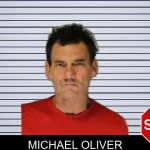 Michael Oliver mugshot