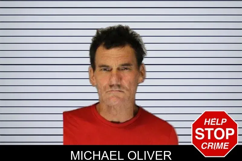 Michael Oliver mugshot