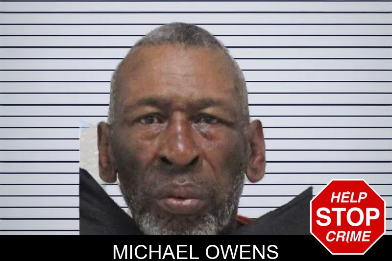 Michael Owens mugshot