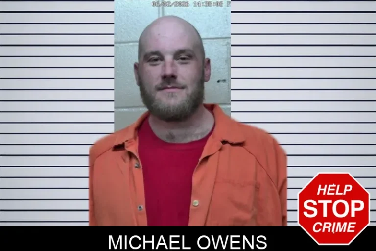 Michael Owens mugshot – Ben Hill County , Georgia Michael Owens