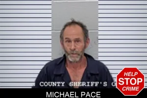 Michael Pace mugshot