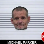 Michael Parker mugshot