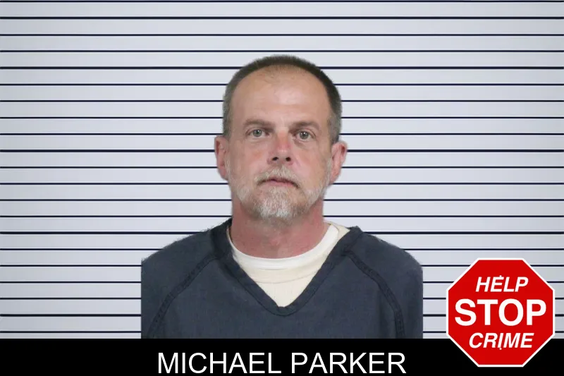 Michael Parker mugshot