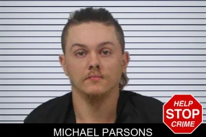 Michael Parsons mugshot