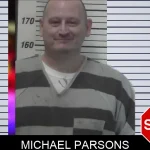 Michael Parsons mugshot
