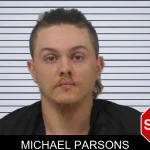 Michael Parsons mugshot