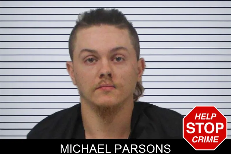 Michael Parsons mugshot