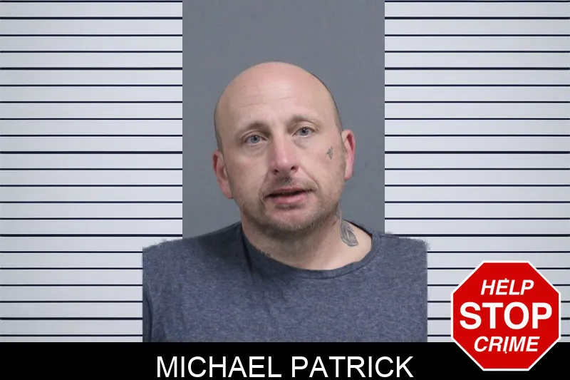 Michael Patrick mugshot