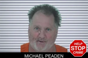 Michael Peaden mugshot