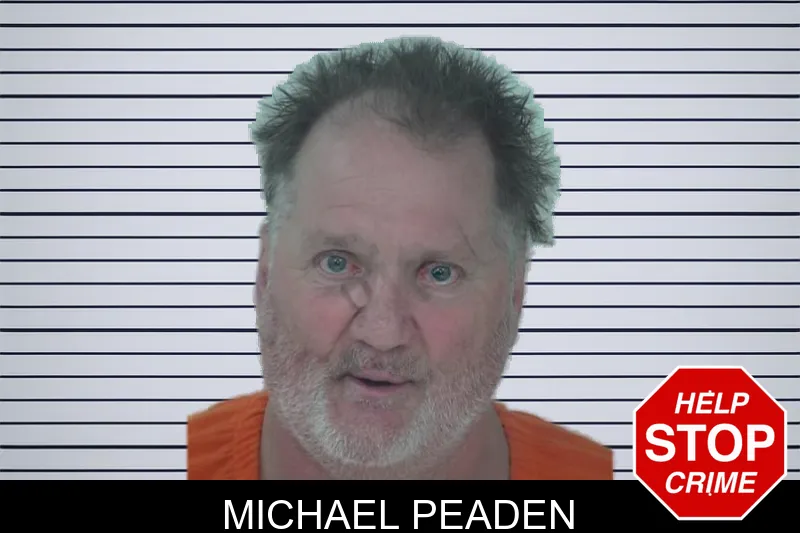 Michael Peaden mugshot