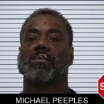 Michael Peeples mugshot