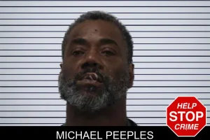 Michael Peeples mugshot
