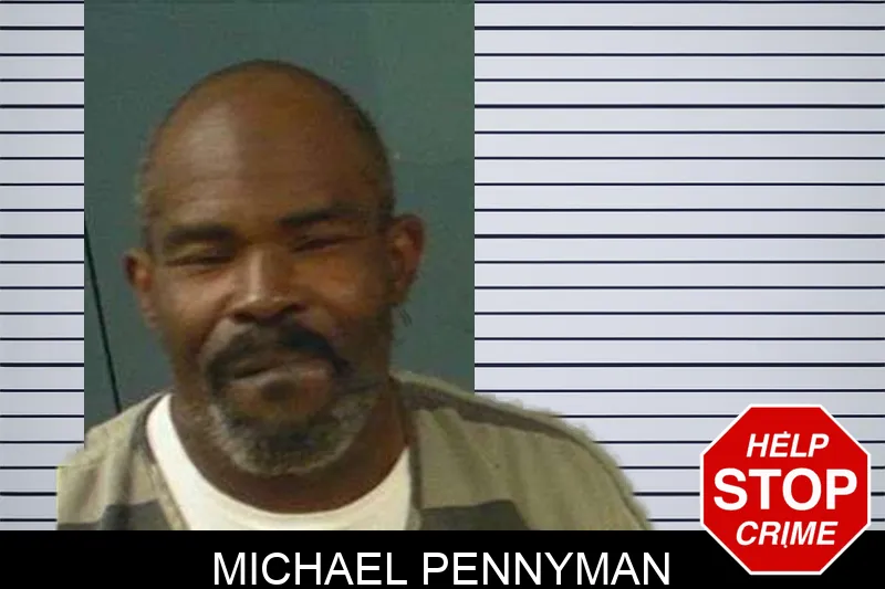 Michael Pennyman mugshot
