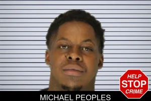 Michael Peoples mugshot