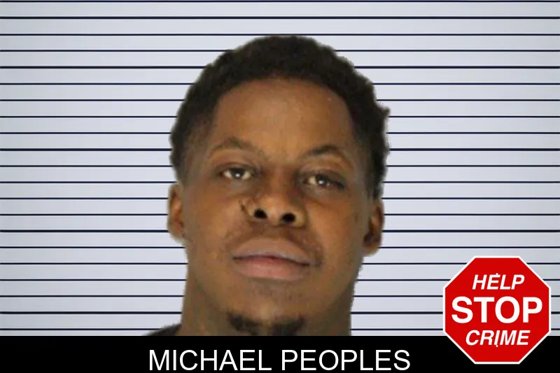 Michael Peoples mugshot