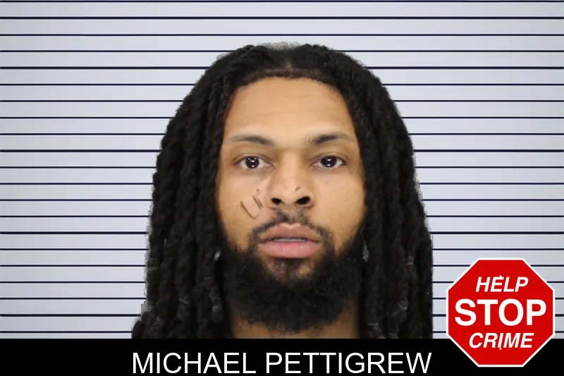 Michael Pettigrew mugshot