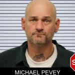 Michael Pevey mugshot