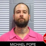 Michael Pope mugshot