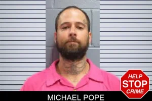 Michael Pope mugshot