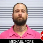 Michael Pope mugshot