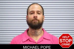 Michael Pope mugshot