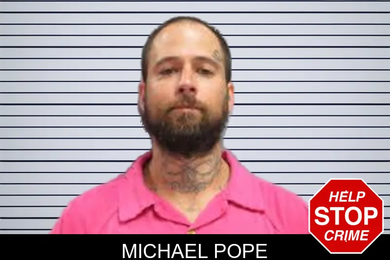 Michael Pope mugshot