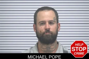 Michael Pope mugshot