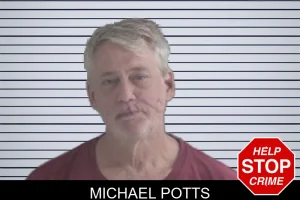 Michael Potts mugshot