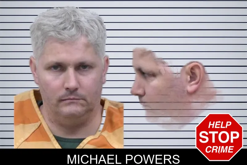 Michael Powers mugshot