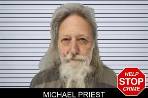 Michael Priest mugshot