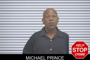 Michael Prince mugshot