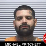 Michael Pritchett mugshot