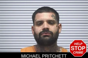 Michael Pritchett mugshot