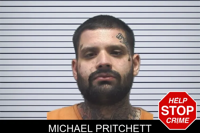 Michael Pritchett mugshot