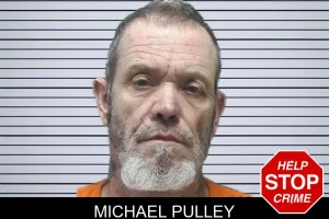 Michael Pulley mugshot