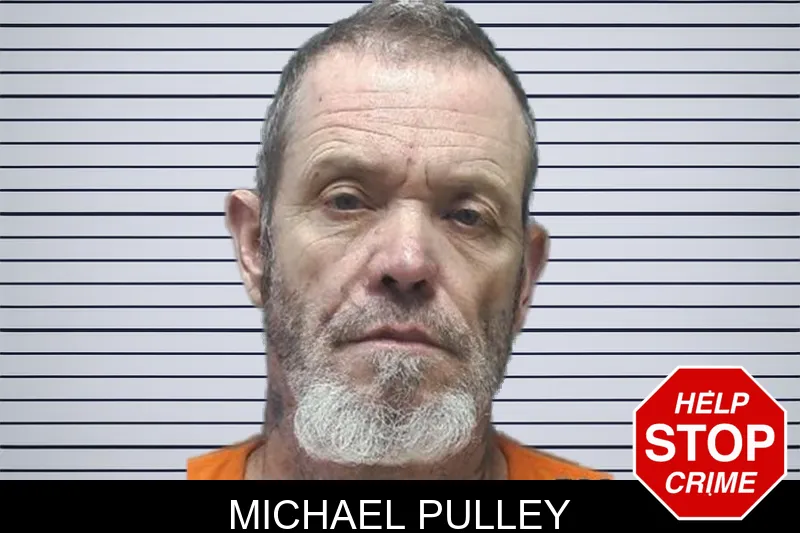 Michael Pulley mugshot