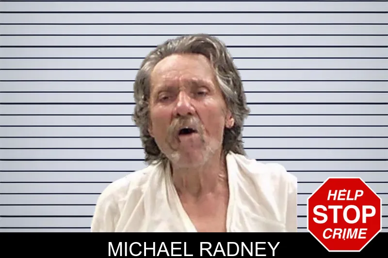 Michael Radney mugshot