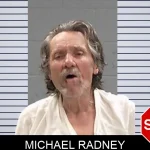 Michael Radney mugshot