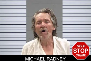 Michael Radney mugshot