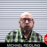 Michael Reidling mugshot