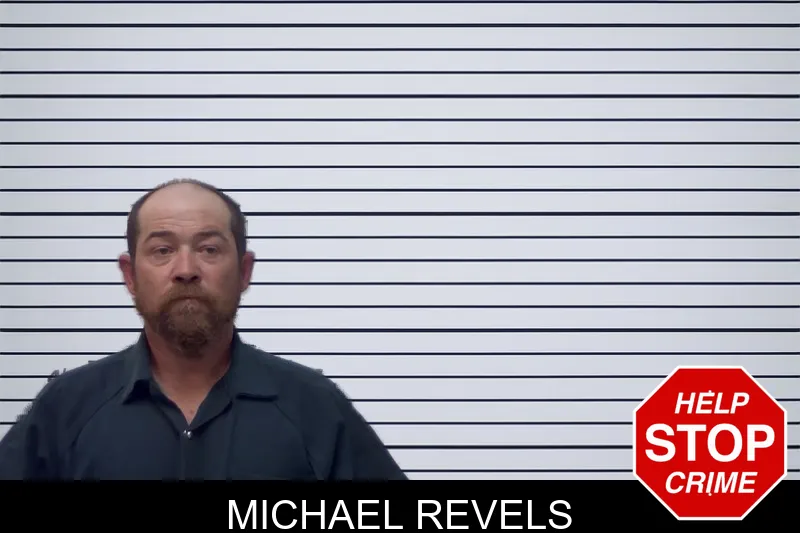 Michael Revels mugshot