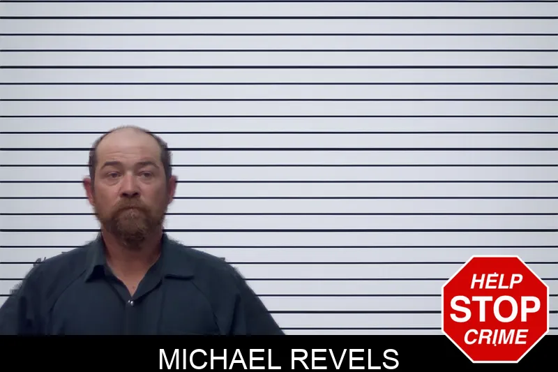 Michael Revels mugshot