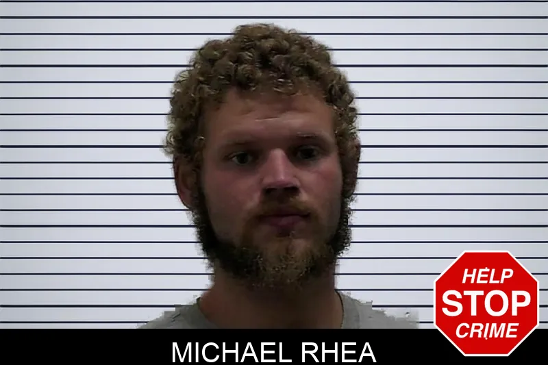 Michael Rhea mugshot