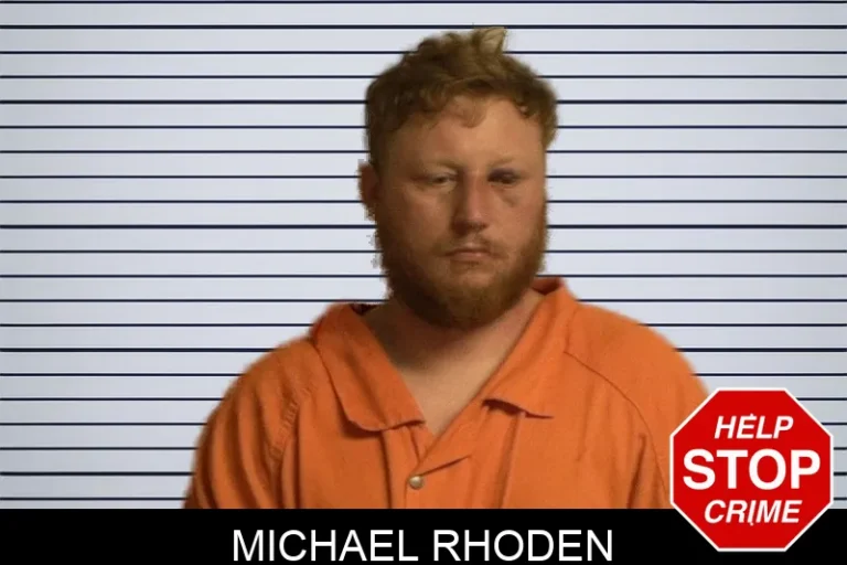 Michael Rhoden mugshot – Crawford County , Georgia Michael Rhoden
