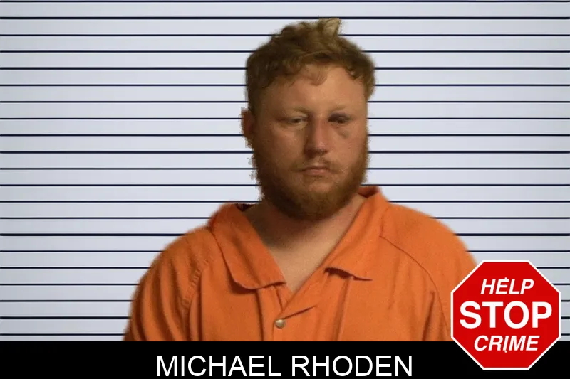 Michael Rhoden mugshot